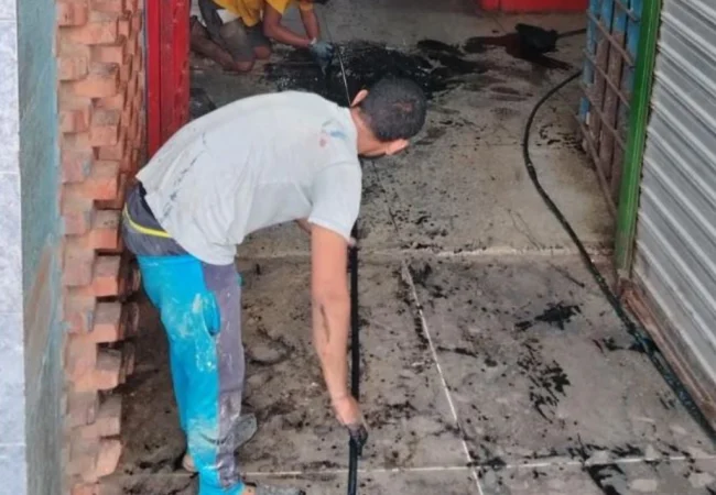 Sanean red de aguas servidas del Mercado Municipal Periférico Panamericano