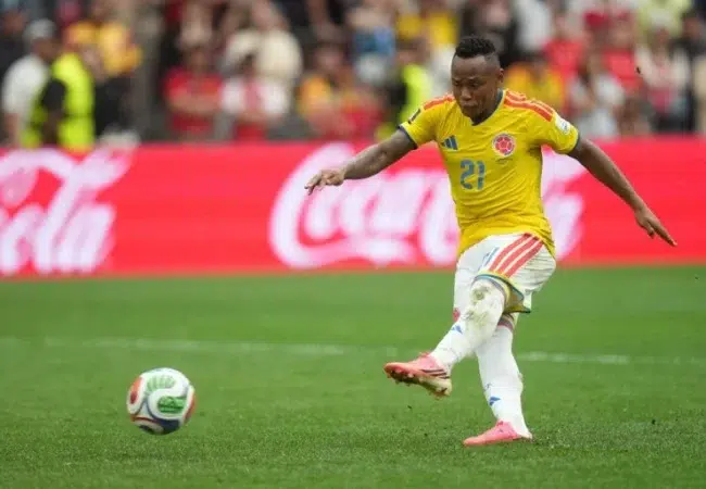 Federación Colombiana de Fútbol pide investigar amenazas contra Jaminton Campaz