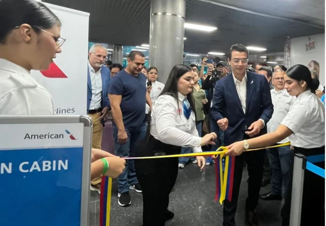 American Airlines reinicia vuelos directos entre Miami y Maracaibo tras ssieteiete años de suspensión