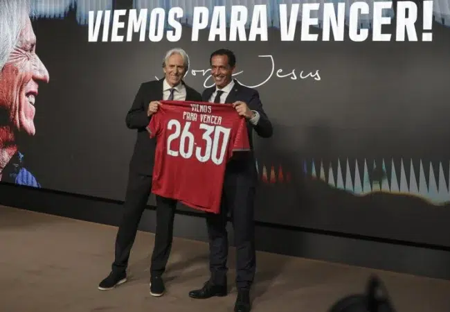 Jorge Jesus asume como nuevo seleccionador de Portugal