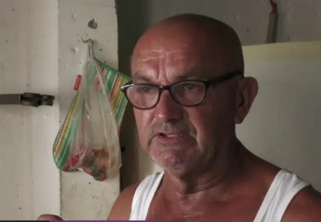"Pensé que iba a morir": el dramático relato del vigilante  Miguel Mendoza que sobrevivió a los sismos en La Guaira