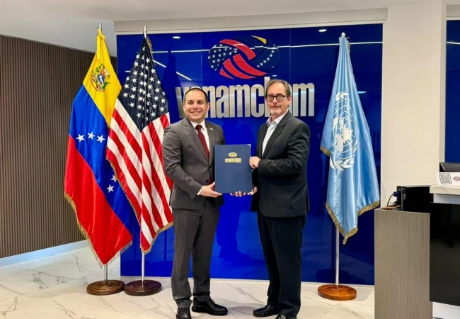VenAmCham y Pnud firmaron acuerdo de cooperación para aportar al sector privado en la recuperación de Venezuela tras el doblete sísmico